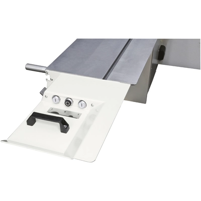 SCM minimax si x Circular saw with ±46° double tilting blade