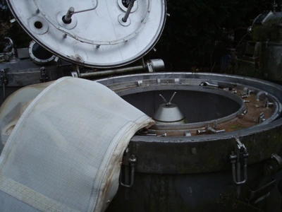 Krauss Maffei S/S 1250Mm Dia Plough Centrifuge