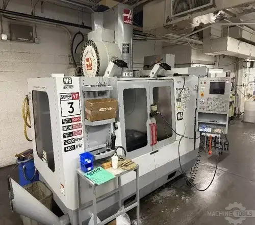 Used 2004 HAAS VF-3SS Vertical Machining Centers Arizona US | KD Machinery #1368737