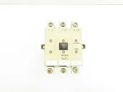 Siemens 3TB5217-0A Motor Starter Contactor 135A 125Hp 600V 3PH 120V Coil Size 4