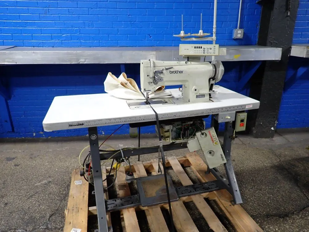 Used BROTHER LS2B837310 Miscellaneous Packaging Equipment Ohio US | HGR 24 #1128428