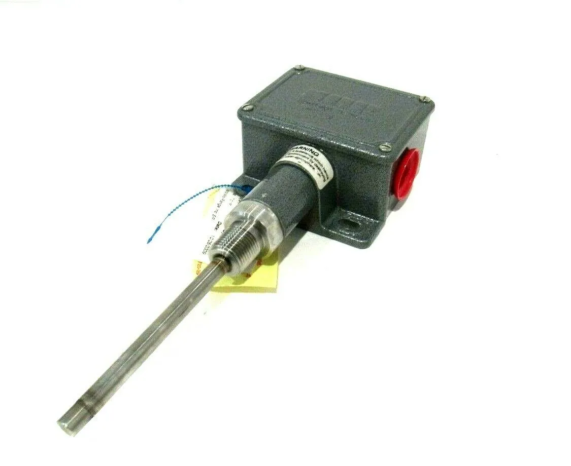 NEW STATIC"O"RING 201NN-H125-U9-C7A-TT TEMPERATURE SWITCH 201NNH125U9C7ATT