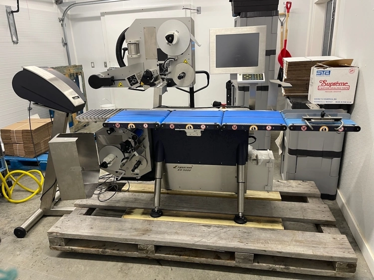 Used 2020 ESPERA ES 5911/873059-114 Labelers Illinois US | M&M Equipment Corp. #1145234