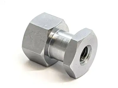 USED MISUMI FLOATING JOINT, QUICK CONNECTION, CYLINDER CONNECT