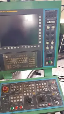 Used 2011 HANKOOK VTB-4555E Vertical Boring Mills (incld VTL) Georgia US | Shub Machinery #81463