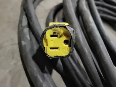 4 Assorted 85 ft SOOW Power Extension Cables 14/3 AWG 12/3 AWG 10/3 AWG 15A 125V