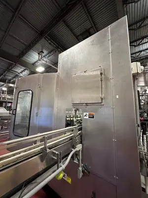 USED AMBEC Filling & Palletizing Line