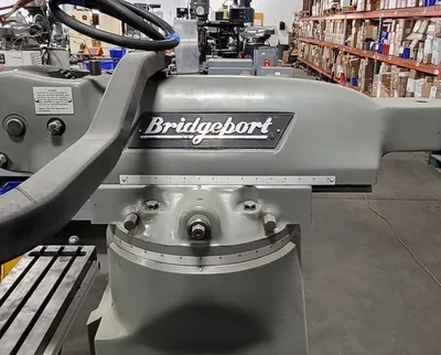 BRIDGEPORT 2 HP Mills, Vertical | Machinery Central (5)