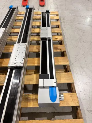 Used Festo Belt Driven Linear Actuator Axis Linear Actuators Michigan US | Maverick Industrial Sales #1389445
