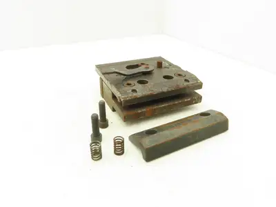 Amada 902000 Brake Press Tool Die Holder Clamp With Two Holders 1/2" Tang