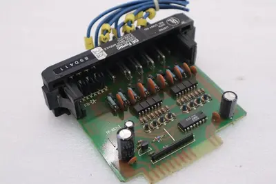 GE Fanuc IC610MDL101B Input 24 VDC 8 Point Module STOCK L-573C
