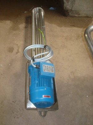 Rigal-Bennett Shearhead Mixer 1.1 kW, 3 pH