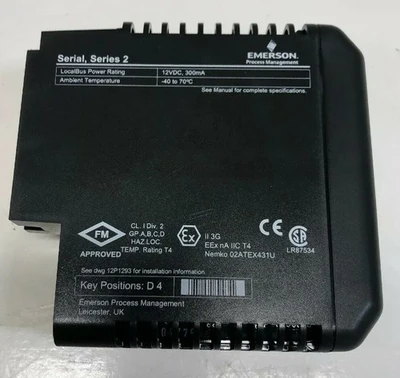 USED Emerson 12P2506X052