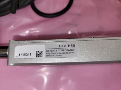 USED KEYENCE GT2-H50