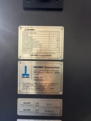 2022 OKUMA GENOS M560-V Vertical Machining Centers | 520 Machinery Sales LLC (5)
