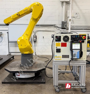 FANUC M-20iB/25 Complete Robot System w/ R30iB Controller