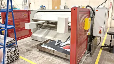 2010 BAYKAL HGL 2600X6 Sheet Metal Shears | CNCsurplus (5)
