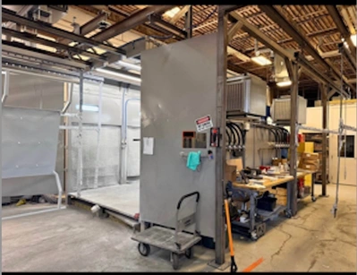 14' x 11' x 20' Booth With 4 Collectors Paint Booth | MAVERICK UNLIMITED INC. (4)