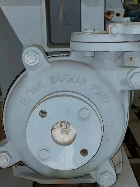 Used Warman _UNKNOWN_ Pumps Minnesota US | Peak Machinery, Inc. #285161
