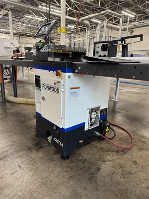 Used 2021 IRONWOOD "CUT 14L" Cross Cut Saws Texas US | MachineryMax #1488429