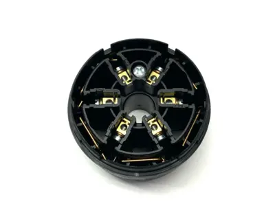 Used WERMA Signal Tower Terminal Element 70mm Diameter RM 12-230VAC/DC BK Misc Electrical & Power Parts Michigan US | Maverick Industrial Sales #1402335