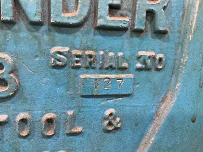 Used MEDINA PHINNEY TOOL & DIE CO INC B End Grinders Ohio US | HGR 24 #1508112