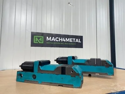 Used 1999 GRESSEL GREFORS 100MM Vises NL | Mach 4 Metal #1326872