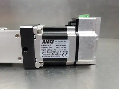 Used AMCI/FESTO SMD23-130 Rotary Motor w/FESTO EGSK-26-100-6P Movement Arm Linear Actuators South Carolina US | Palmetto Automation #1158132
