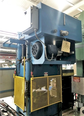 USED BECKWOOD BECKWOOD 4-COLUMN PRESS