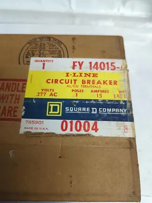 New | in-Stock SQUARE D FY-14015-A Miscellaneous Equipment (Electrical & Power) | Surplus Asset Holdings #1202273