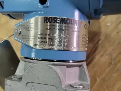 Used ROSEMOUNT 3095MFCCS060N065R32EA1AU3P1Q4Q8J1K6M5 Misc Electrical & Power Parts British Columbia CA | Lenmark #253573