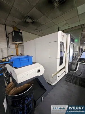 Used 2019 DMG MORI CMX 800 V Vertical Machining Centers Michigan US | Tramar Industries #1271561