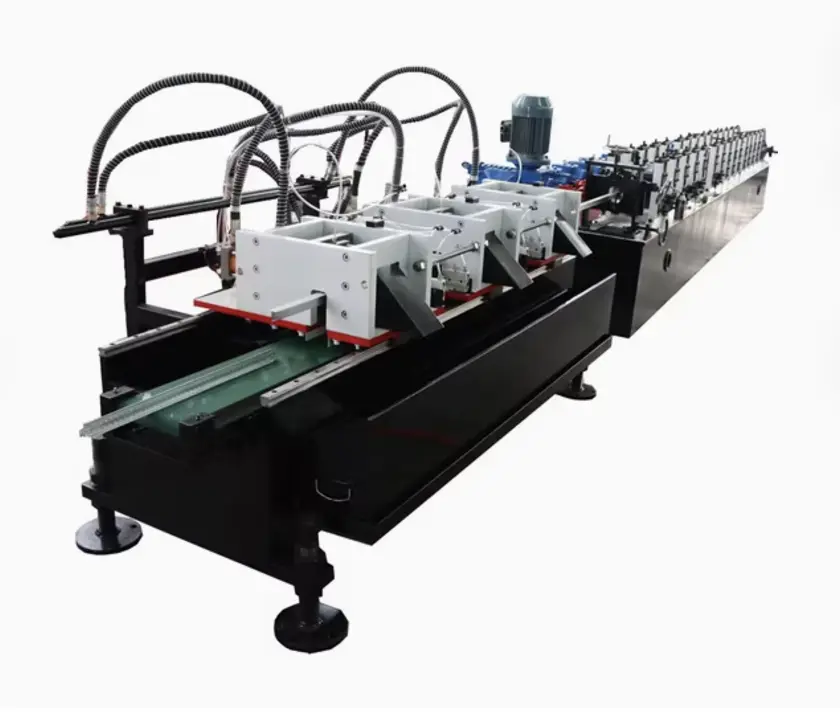 Ceiling T-Grid Roll Forming Machine in the USA