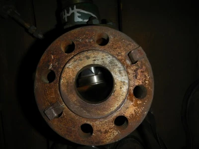 Fisher 2" 300 Class WCB Steel Control Valve Body