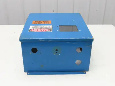 SCE SCE-16148CH Electrical Enclosure Control Panel 16x14x8" Back Plate