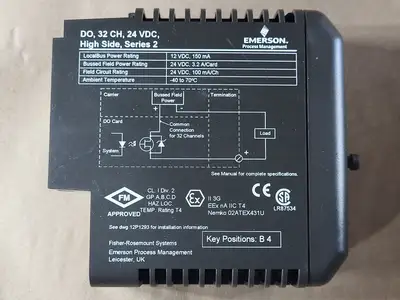 Used FISHER-ROSEMOUNT KJ3204X1-BA1 Misc Electrical & Power Parts British Columbia CA | Lenmark #259583