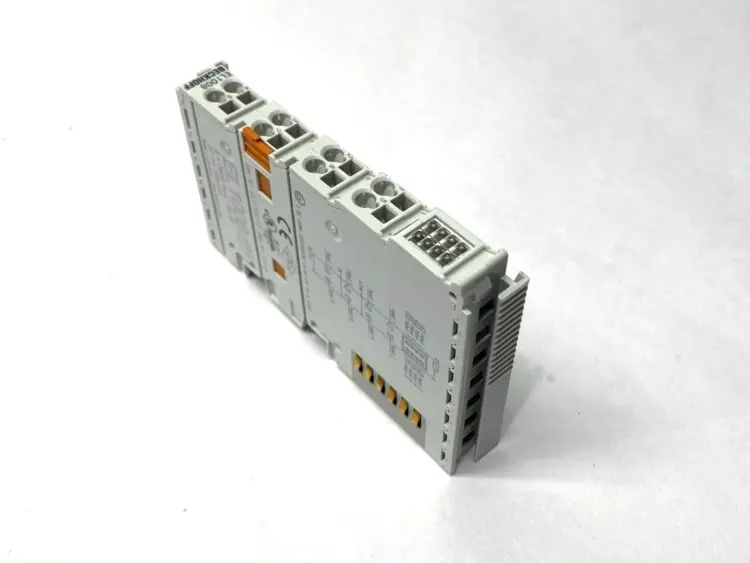 Used BECKHOFF ETHERCAT TERMINAL 8-CHANNEL DIGITAL INPUT PLC Input & Output | Maverick Industrial Sales #1100147