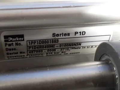 USED PARKER P5EH040KGE0100