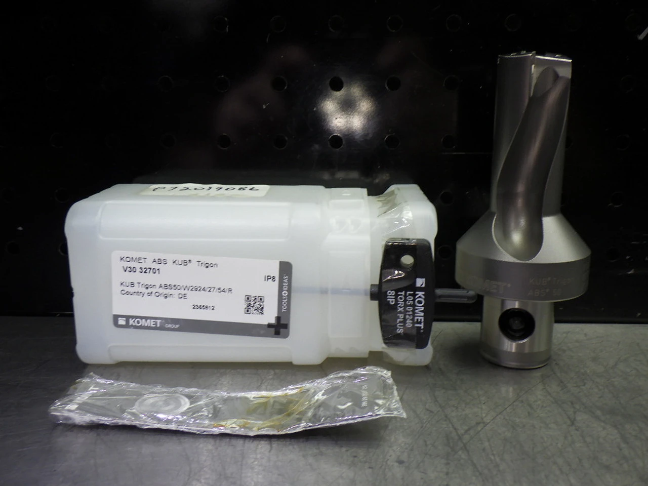 Komet ABS50 27mm Coolant Thru Drill 90mm Pro V30 32701 (LOC2472)