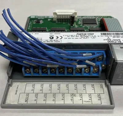 Used ALLEN-BRADLEY 1746-OB16E PLC Input & Output Ohio US | Surplus Asset Holdings #1234552