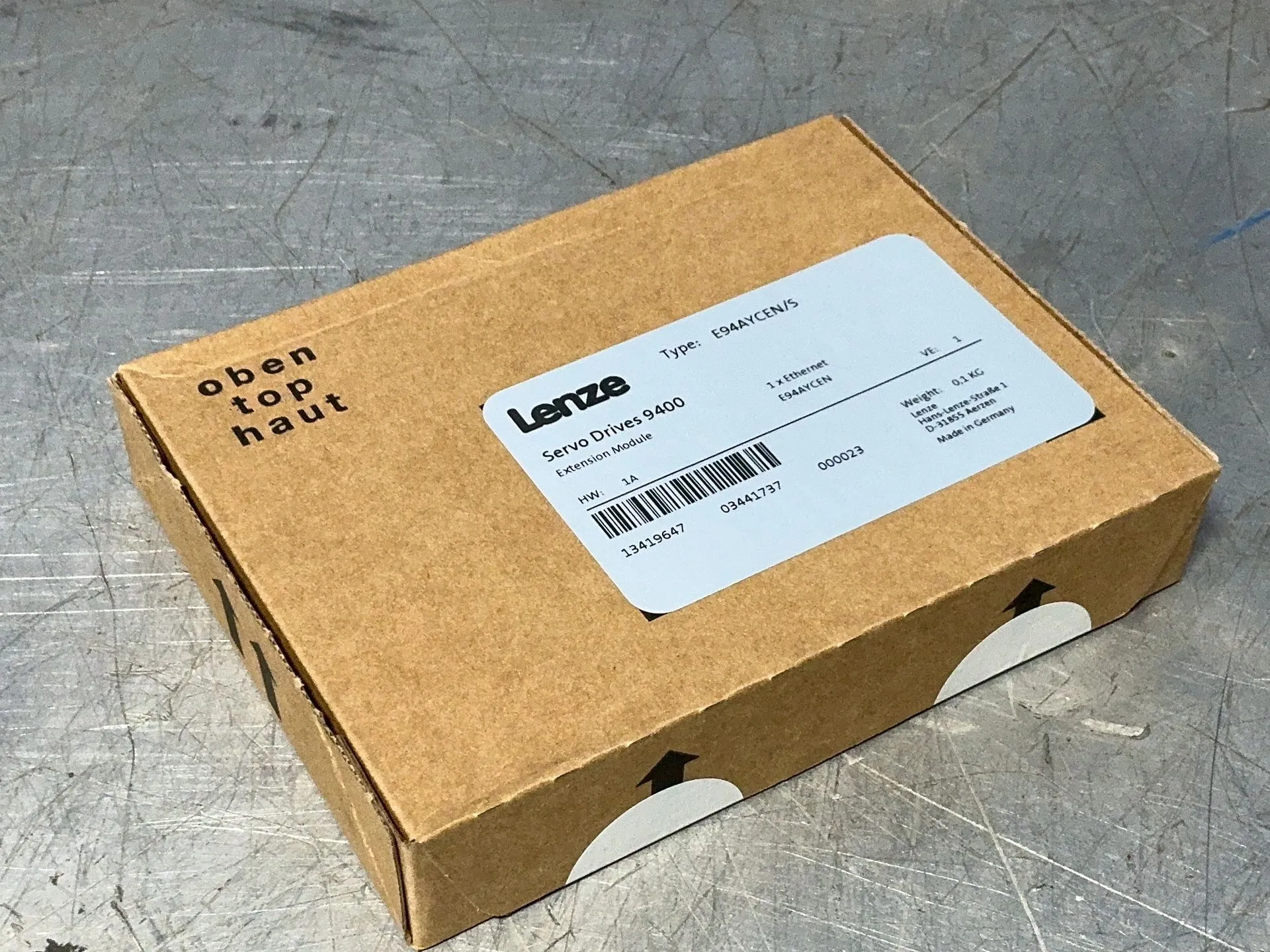 New | in-Stock LENZE E94AYCEN/S Servo Controller Parts Ohio US | HGR 24 #1263343
