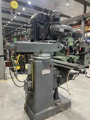 Lagun 10″ x 44″ Table Vertical Knee Mill, Model FTV-1, 3 HP