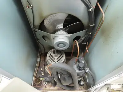 Kanto Seiki SLG Oil Matic Automatic Oil Temp Reg Teral Coolant Pump Burni Tank