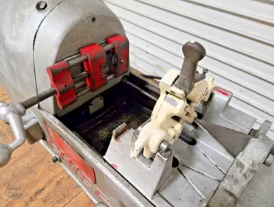 Collins Model C Pipe Threader