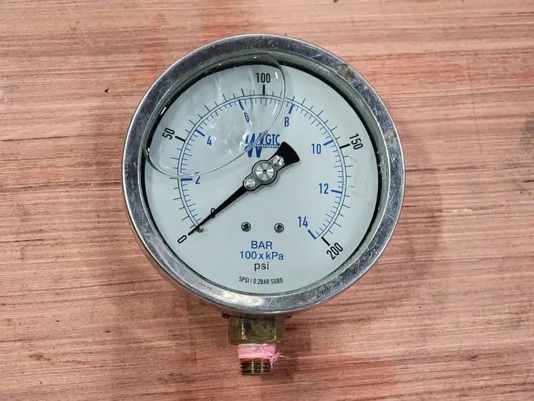 Used WEKSLER INSTRUMENTS _UNKNOWN_ Parts (Hydraulics and Pneumatics) British Columbia CA | Lenmark #259188