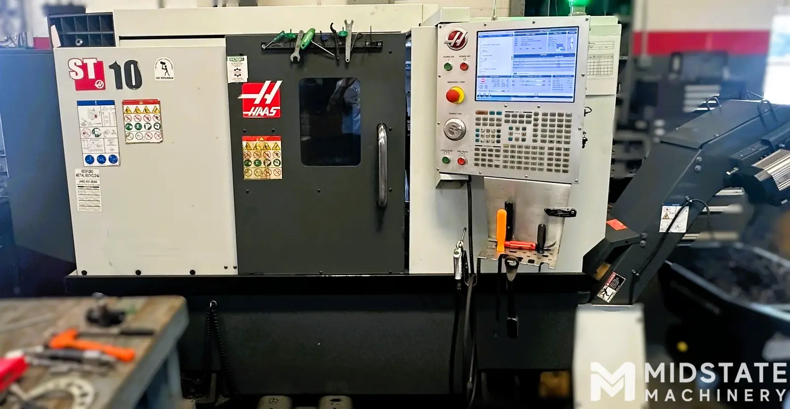2018 HAAS ST-10
