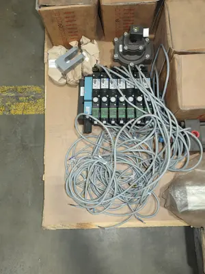 3 PALLETS OF ASSORTED VALVE AND REPLACEMENT PARTS
