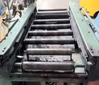 IPSEN Charge Car Charge Car - Double Ended - Double Position | Heat Treat Equipment Co. (5)