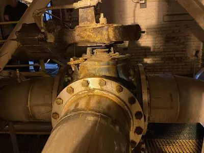 USED DEZURIK VALVE