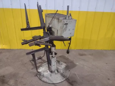 800 LBS LITTELL MOTORIZED UNCOILER COIL REEL: YOBRO #24303